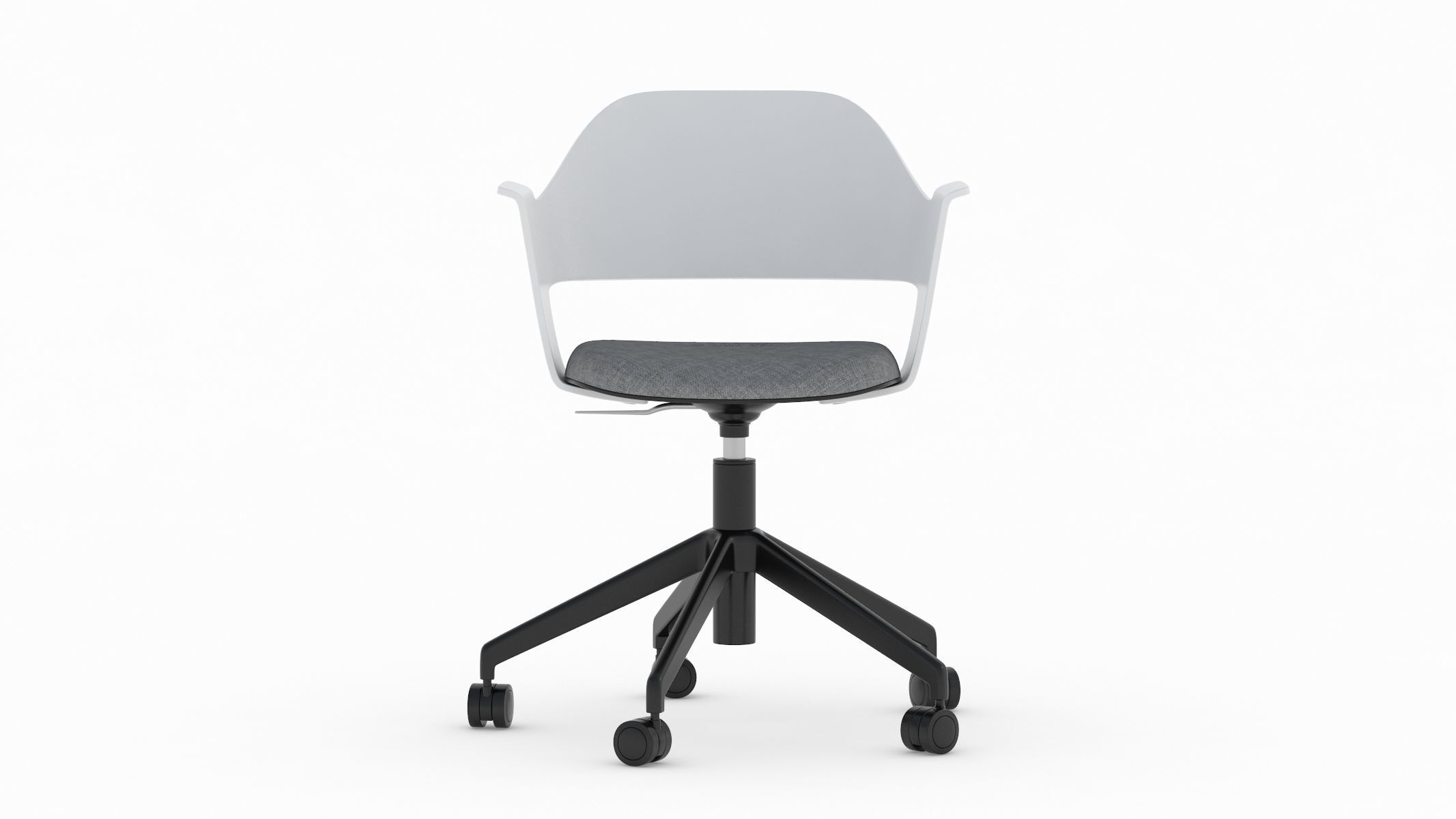 17 Office Chairs Collection 3D model_1
