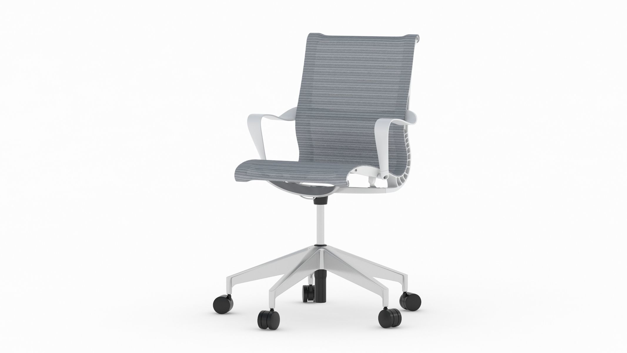17 Office Chairs Collection 3D model_29