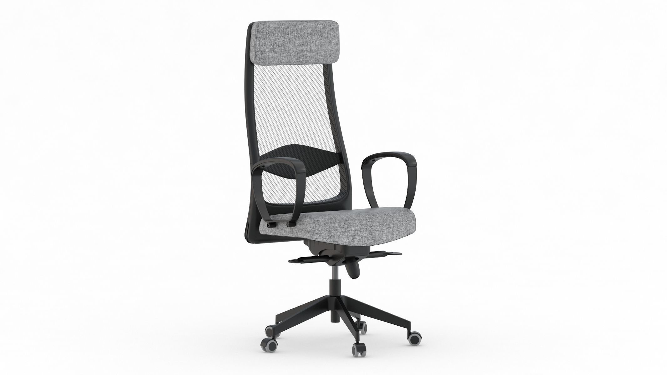 17 Office Chairs Collection 3D model_9
