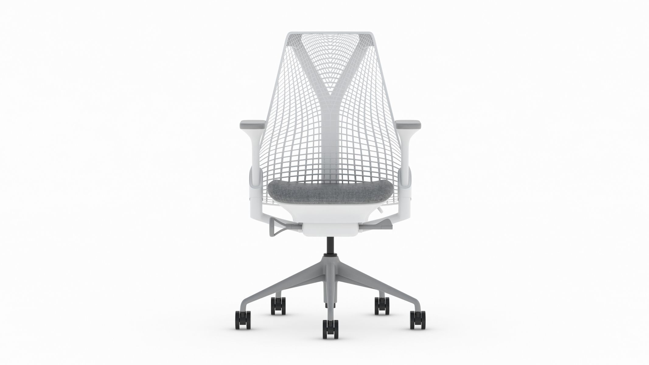 17 Office Chairs Collection 3D model_25