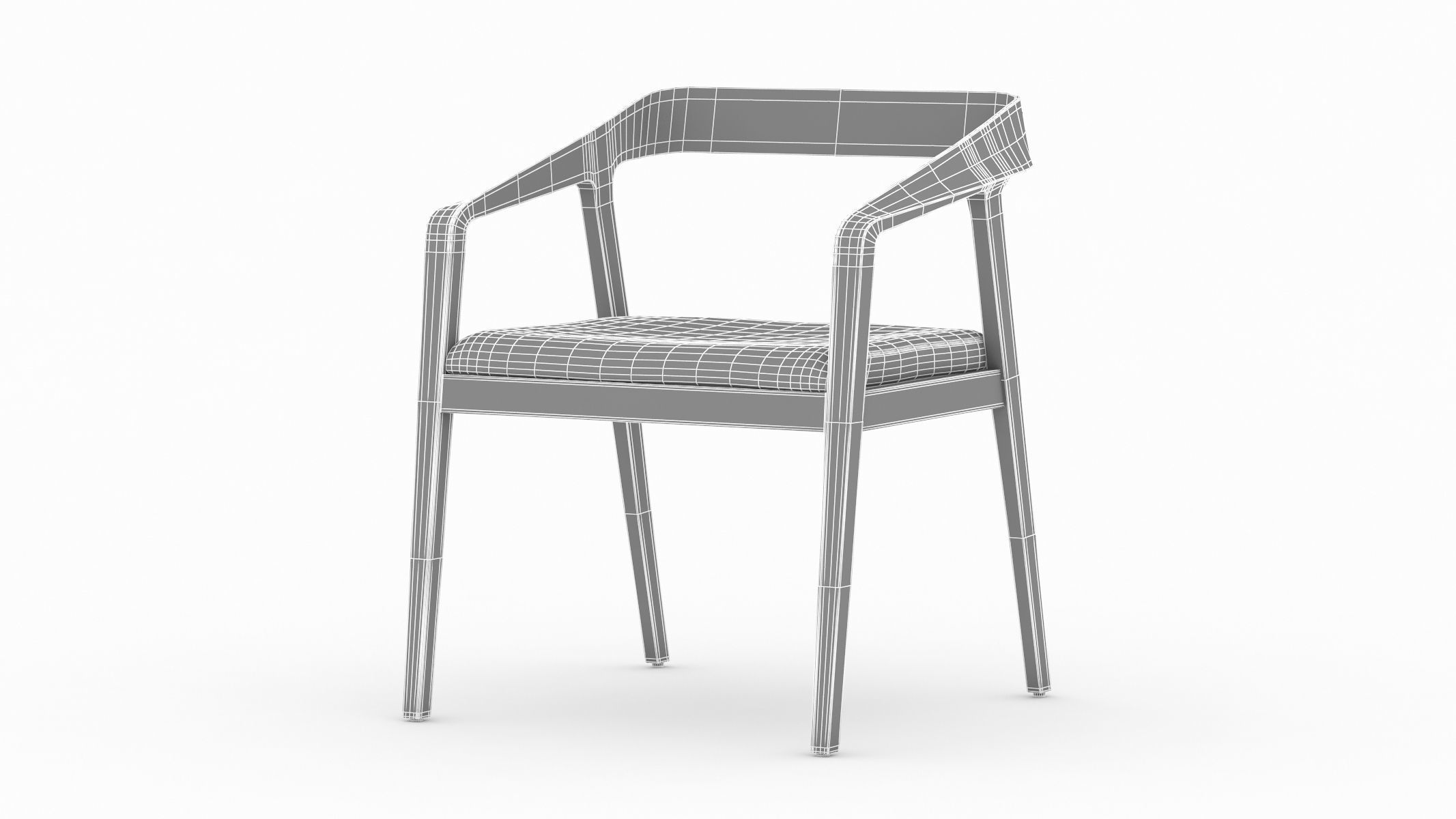 17 Office Chairs Collection 3D model_34
