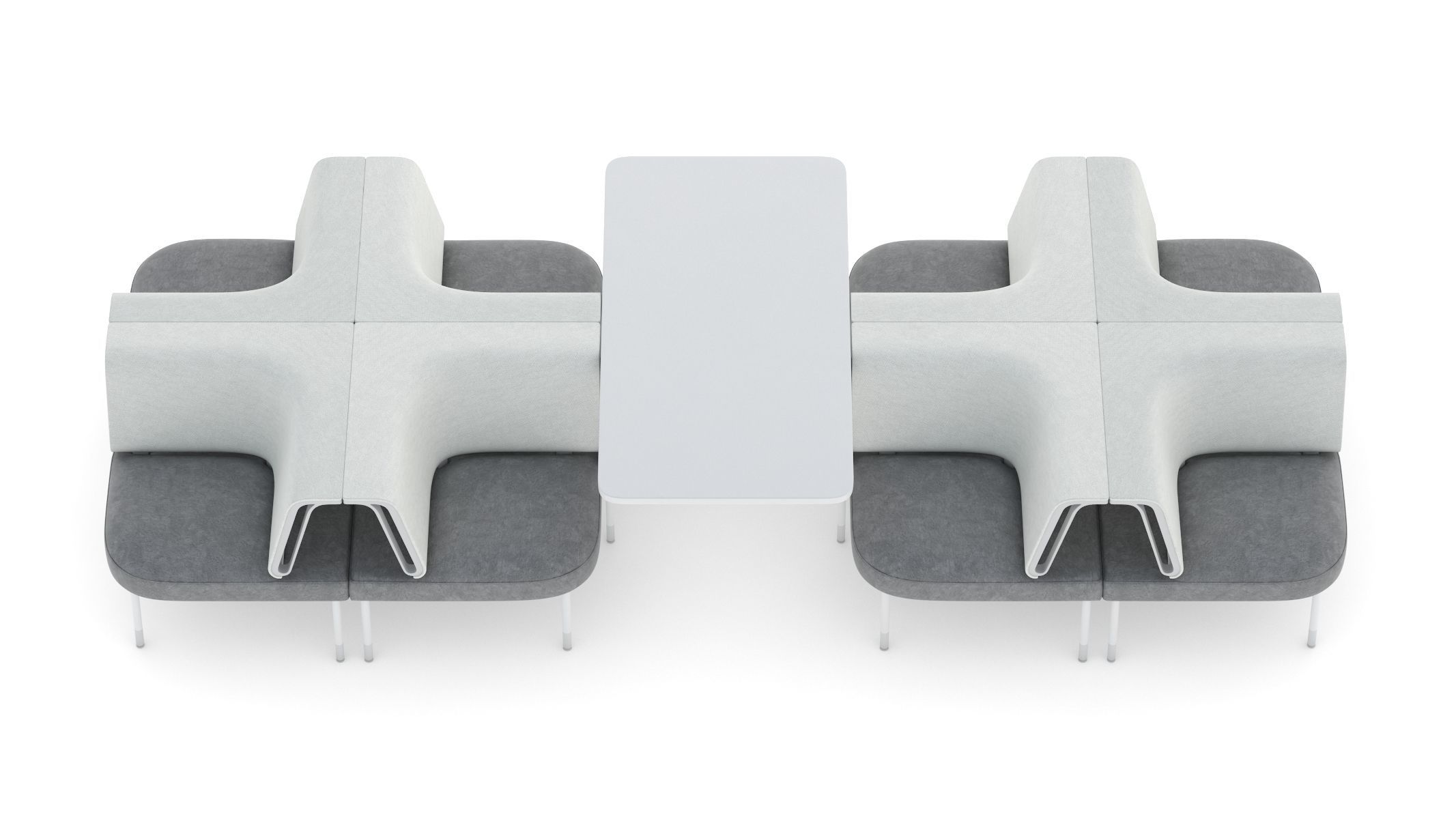 9 Office Workstation Collection 3D model_15