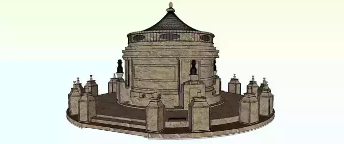 monument free 3d model