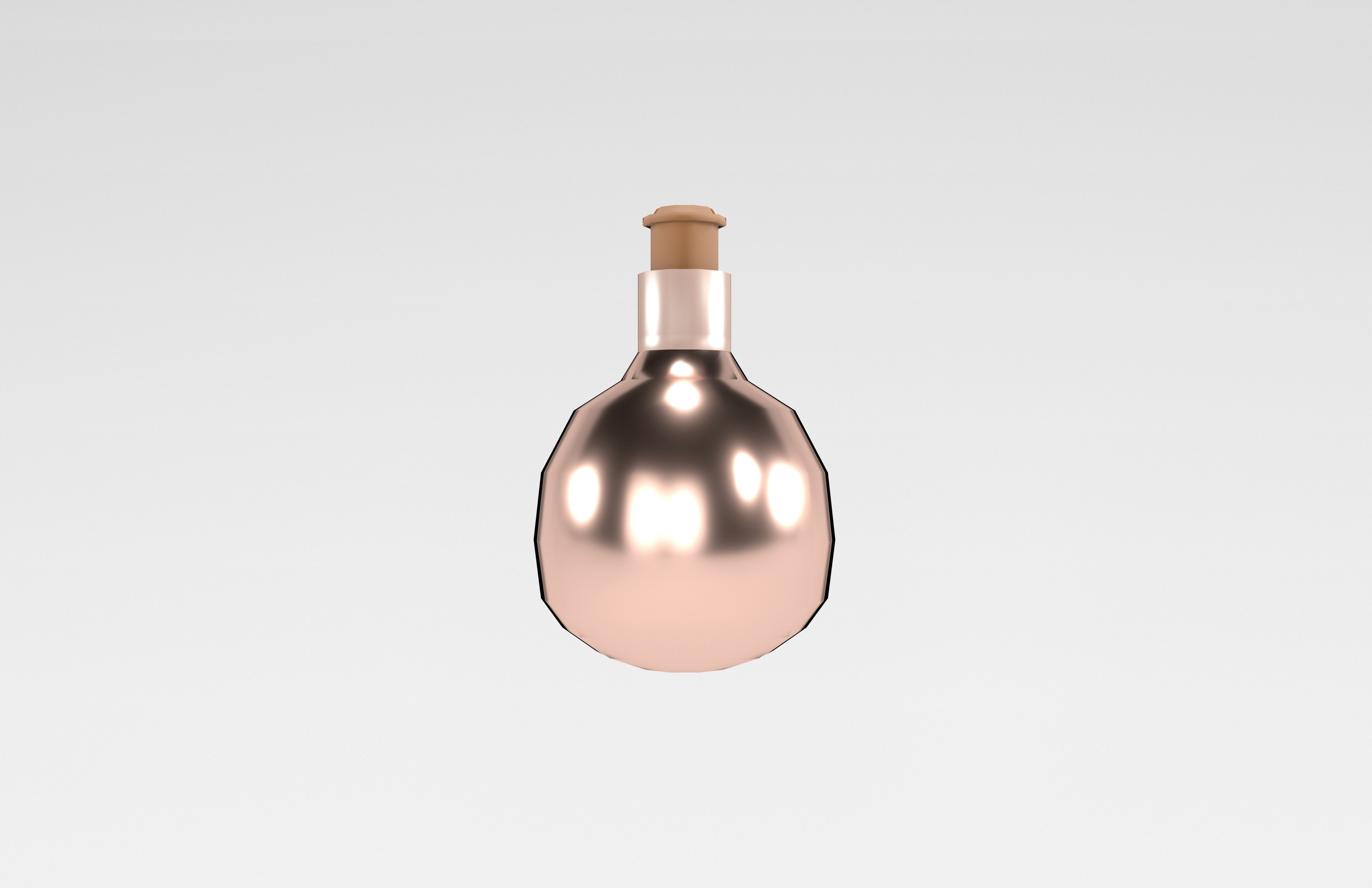 Potions v1 009 Low-poly 3D model_1