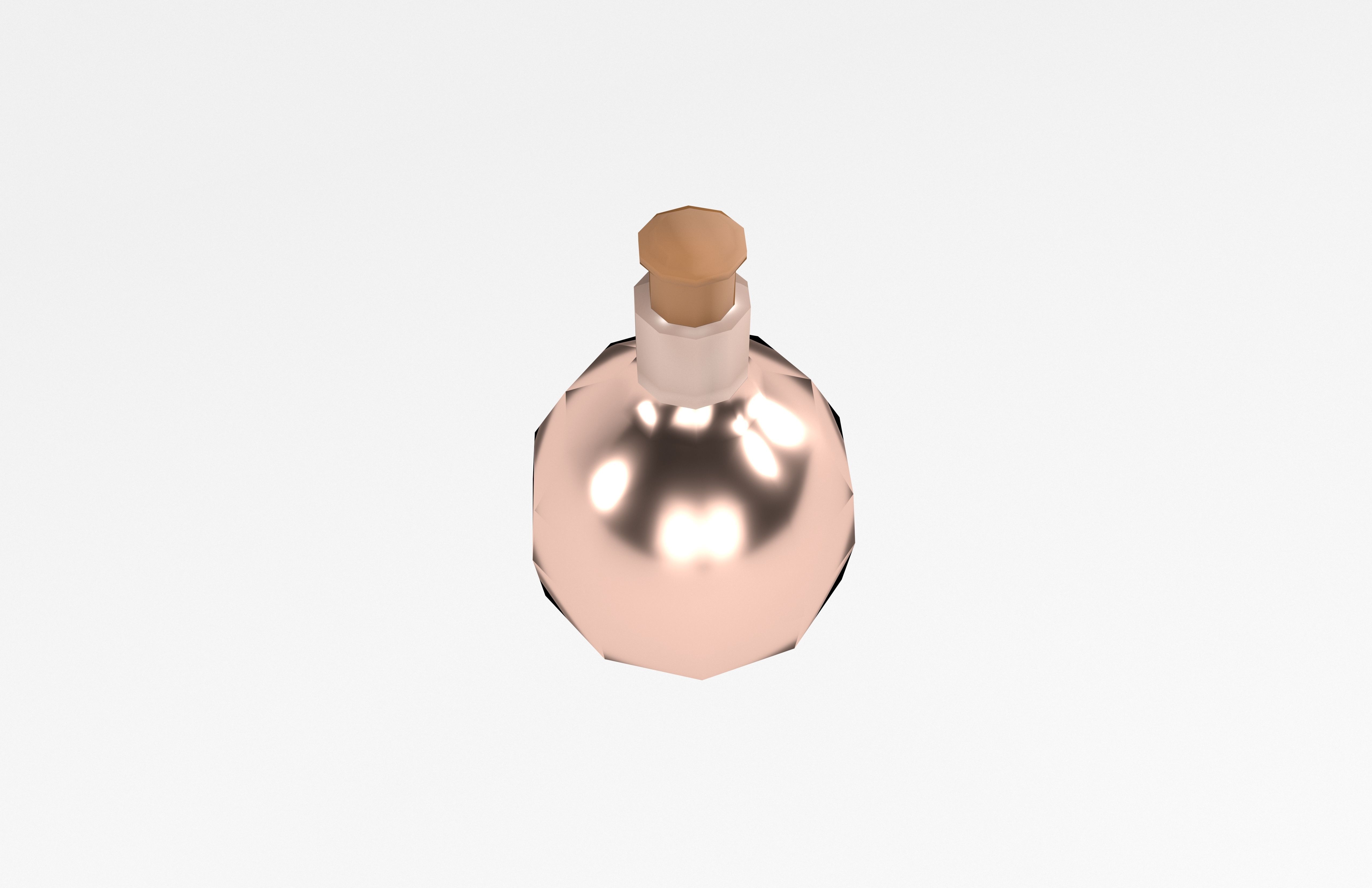 Potions v1 009 Low-poly 3D model_3