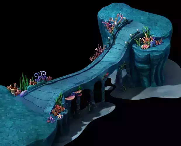 coral reef  bridge 