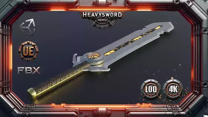 HeavySword SciFi I