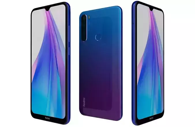 Xiaomi Redmi Note 8T Starscape Blue