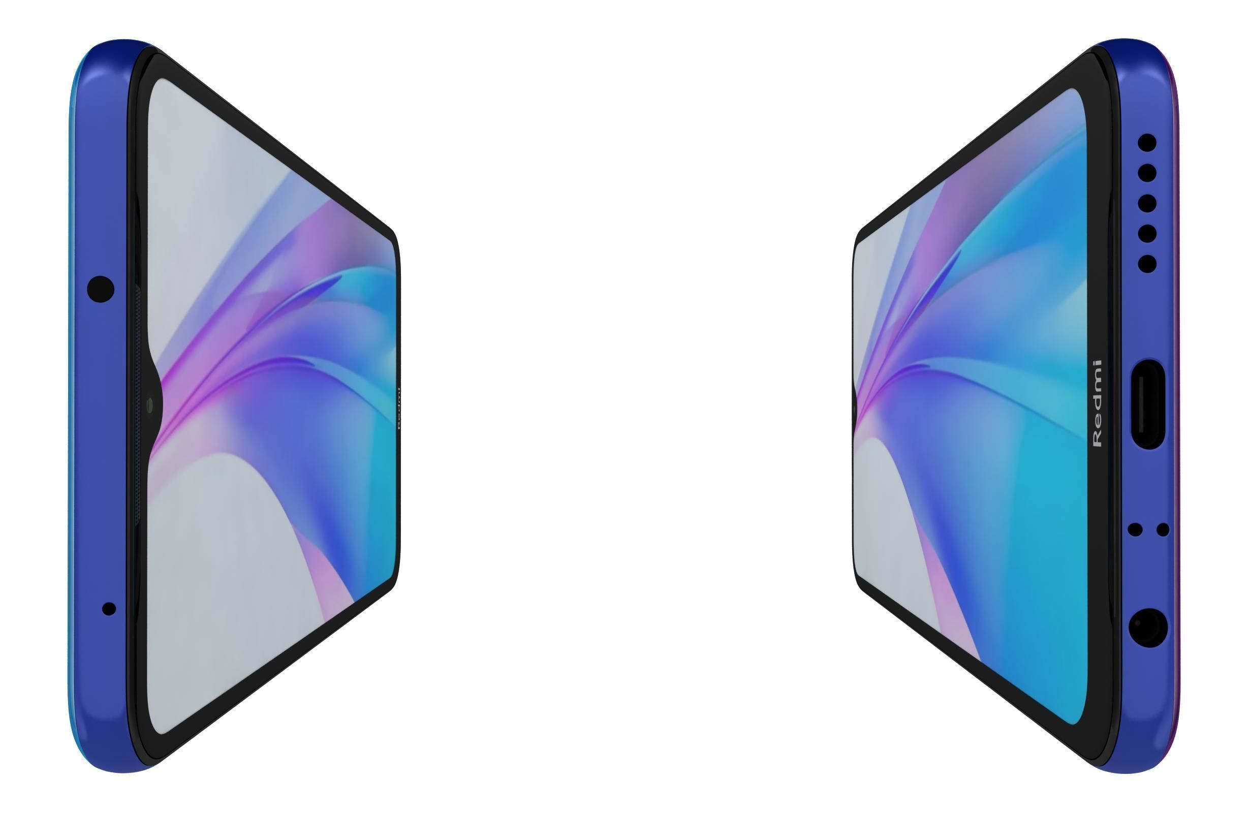 Xiaomi Redmi Note 8T All Colors 3D model_18