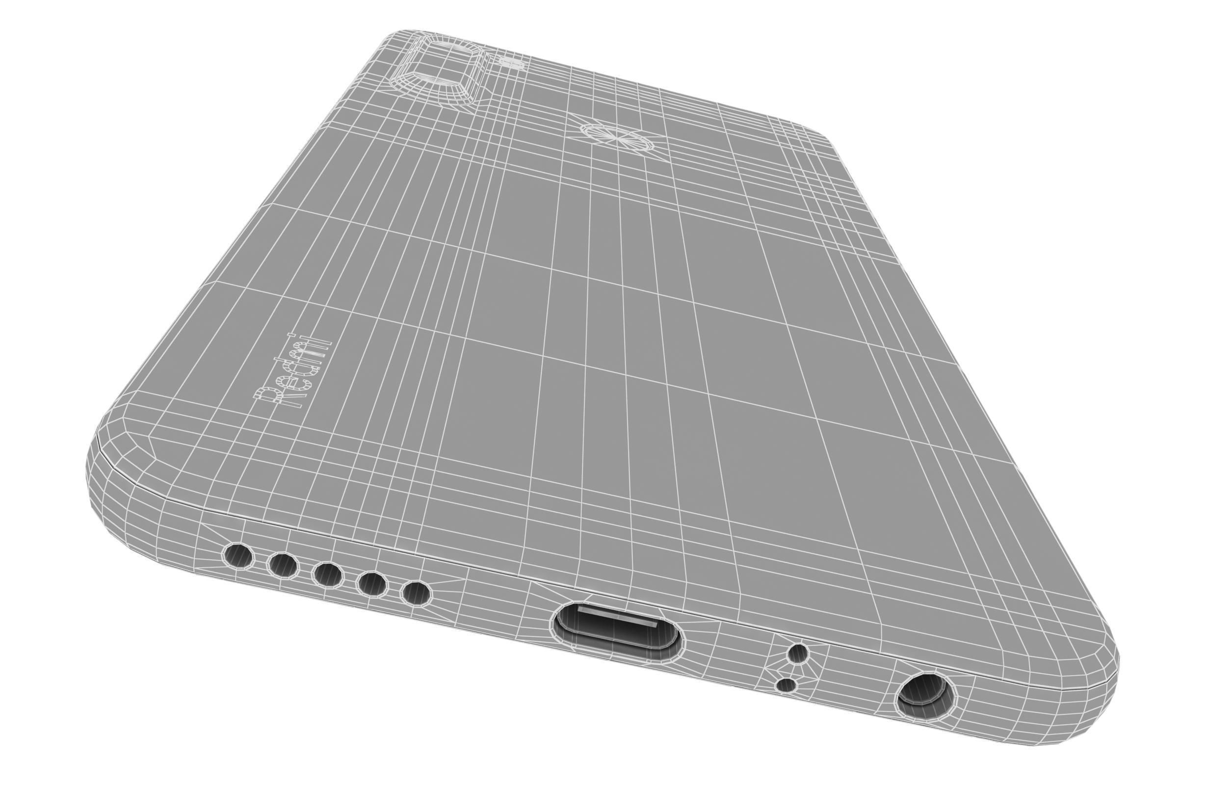 Xiaomi Redmi Note 8T All Colors 3D model_23