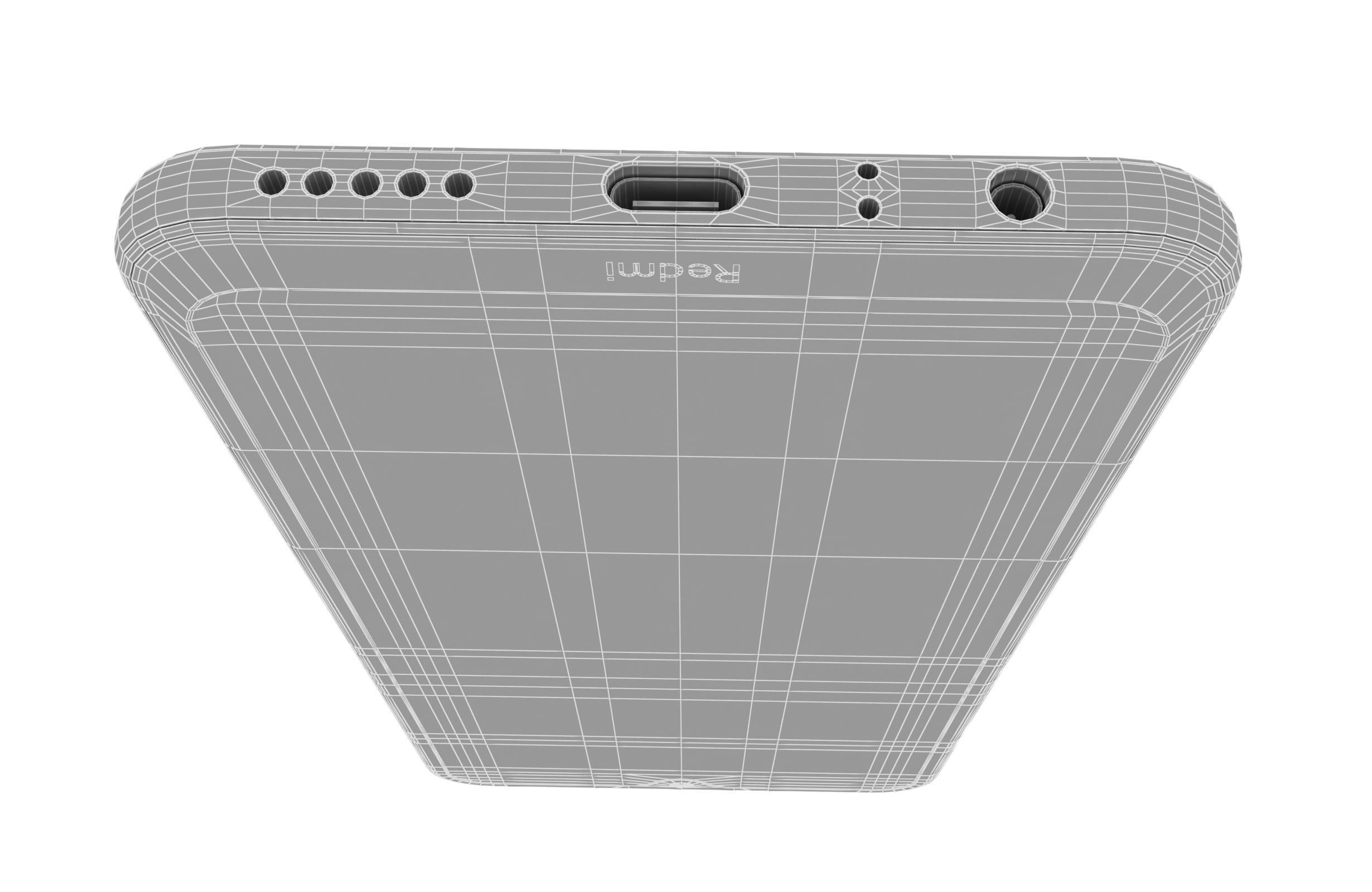 Xiaomi Redmi Note 8T All Colors 3D model_24