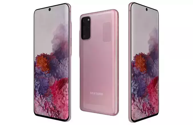 Samsung Galaxy S20 5G Plus Cloud Pink