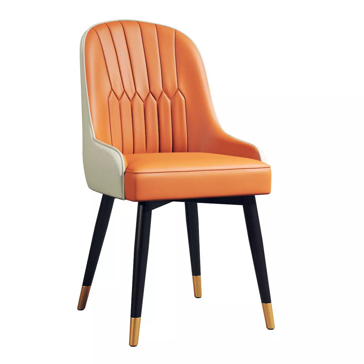 modern chair 014 3D model_0