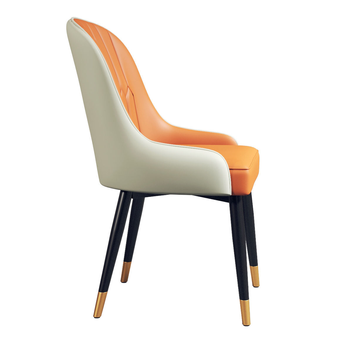 modern chair 014 3D model_1