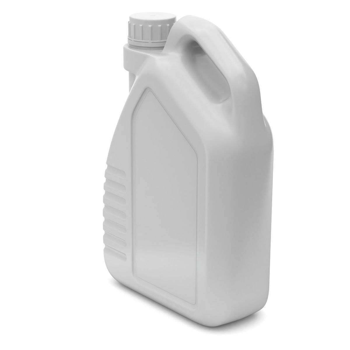 Engine Oil Bottle 3D model_11