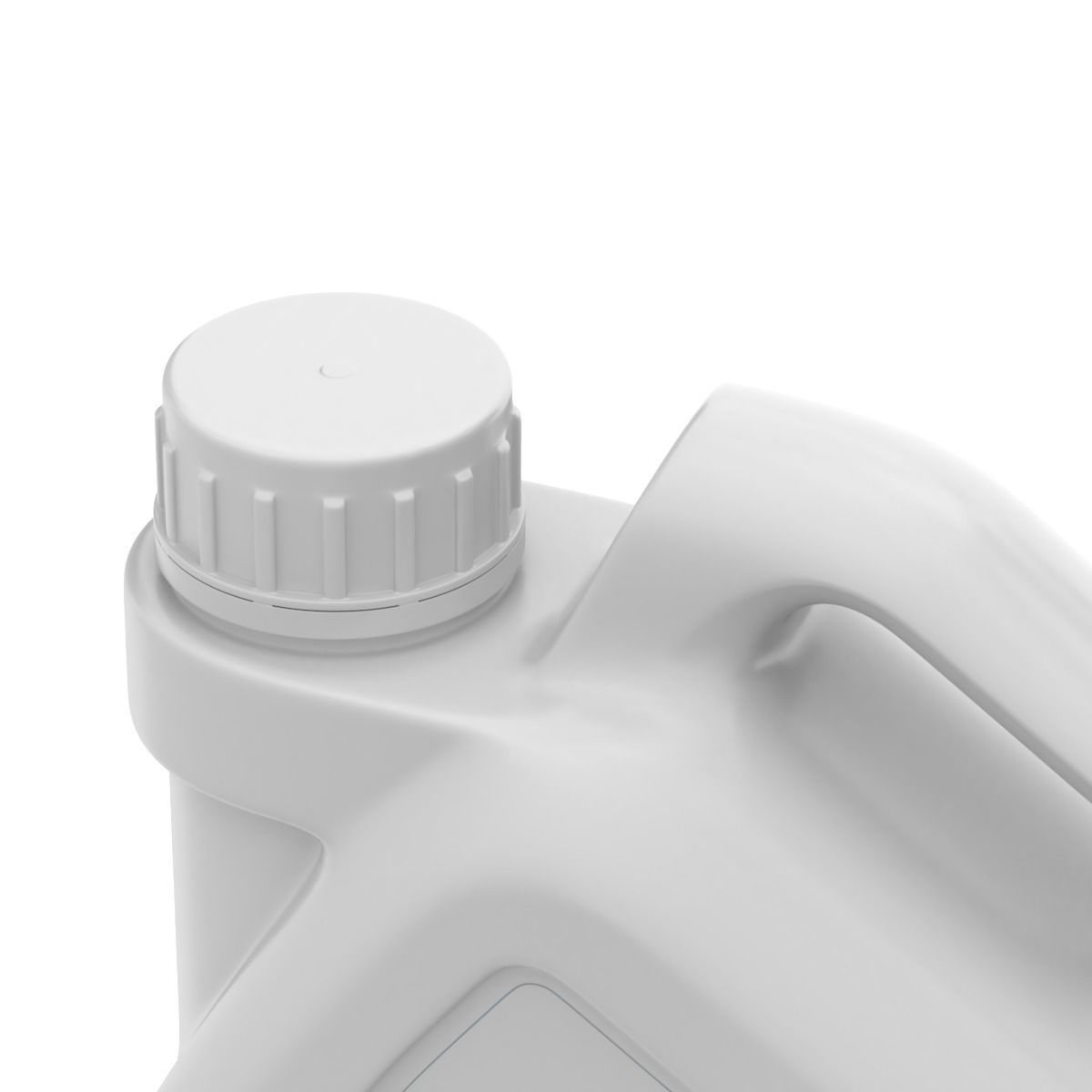 Engine Oil Bottle 3D model_14