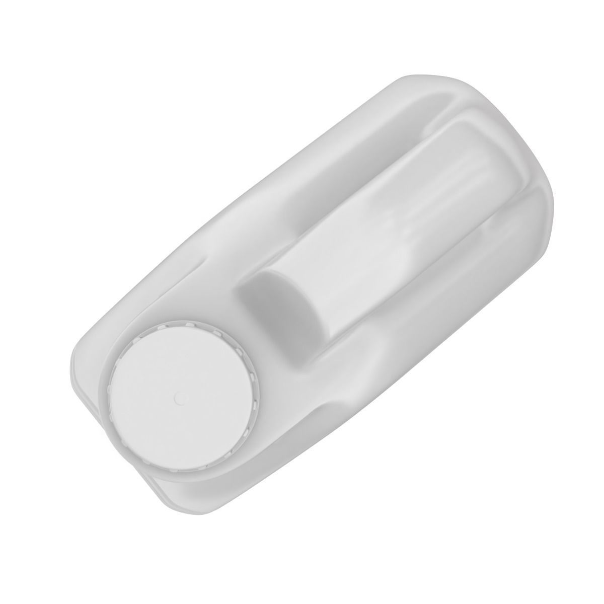 Engine Oil Bottle 3D model_13