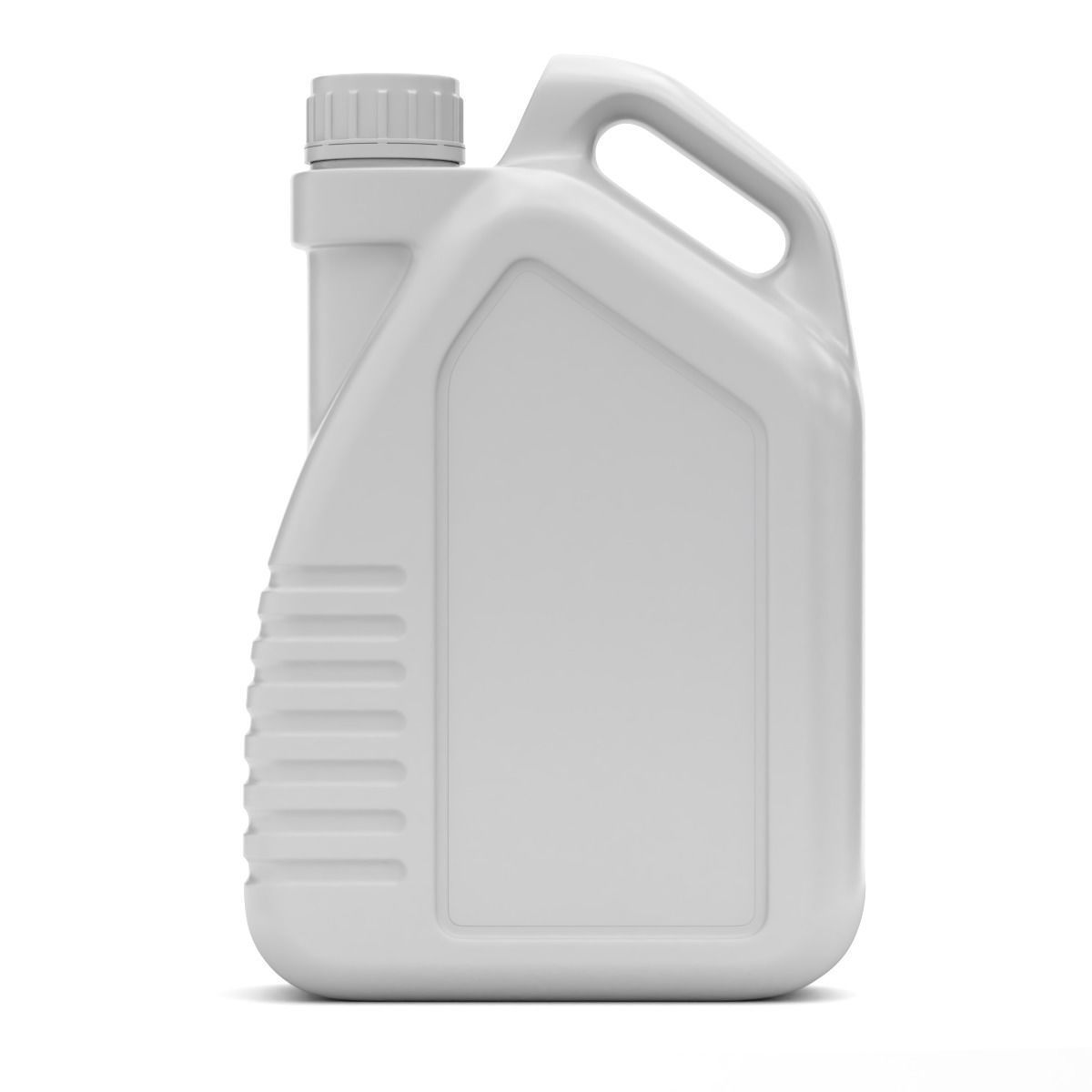 Engine Oil Bottle 3D model_12