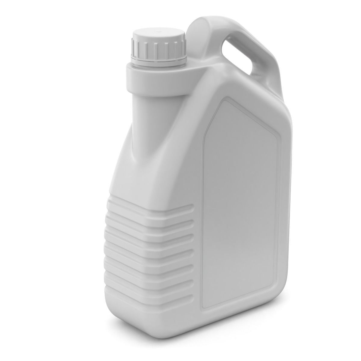 Engine Oil Bottle 3D model_10