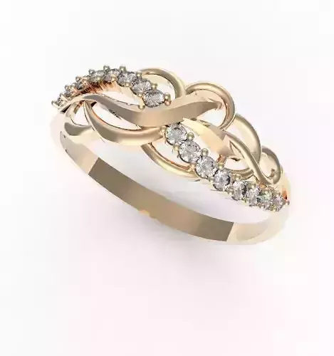 plant ring 3D print model
