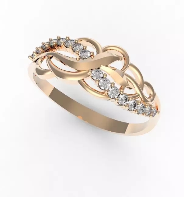 plant ring 3D print model