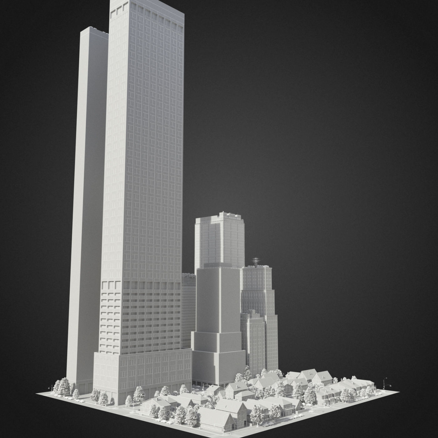 City District H14-R29 3D model_14