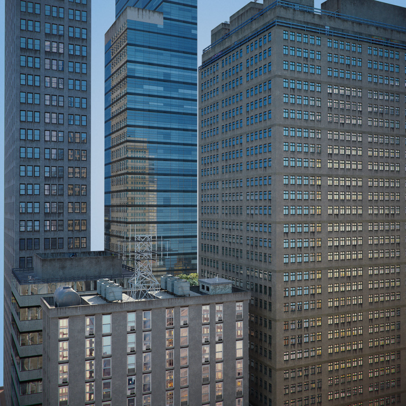 City District H14-R29 3D model_10