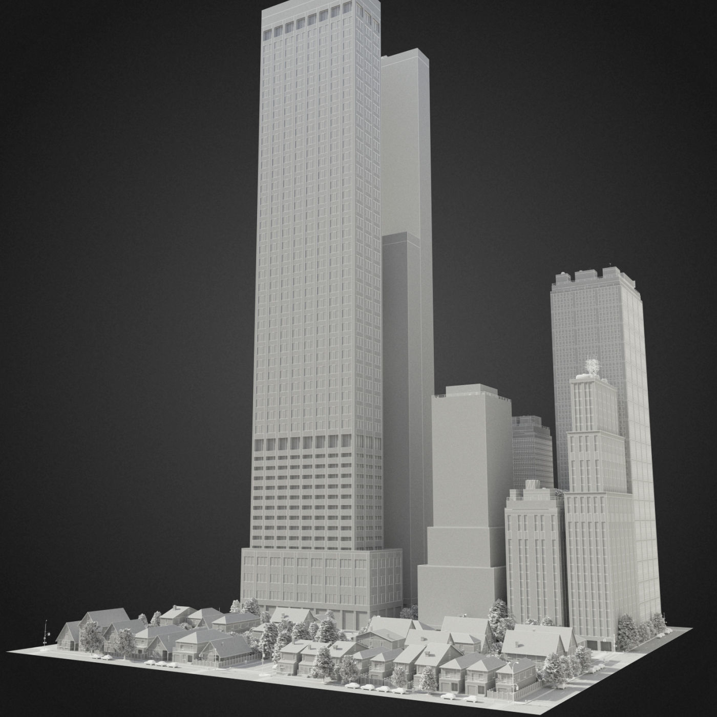 City District H14-R29 3D model_15