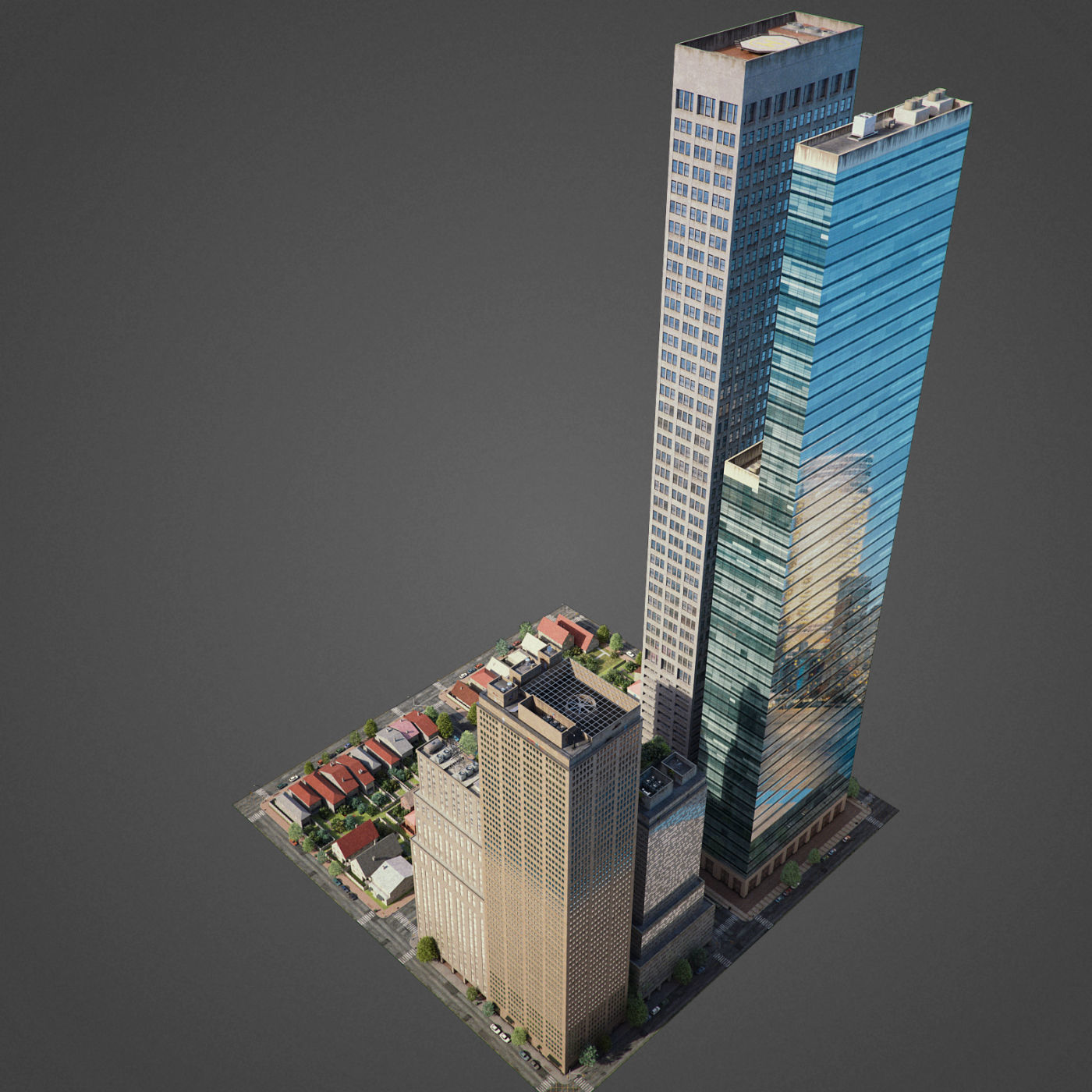 City District H14-R29 3D model_3