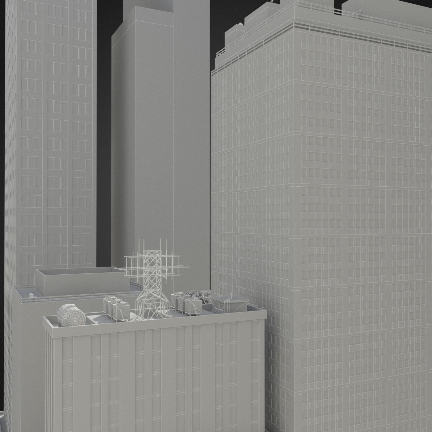 City District H14-R29 3D model_23