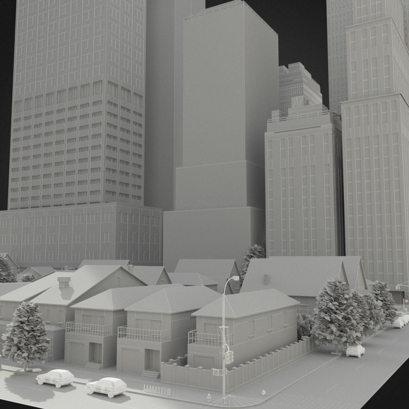 City District H14-R29 3D model_22