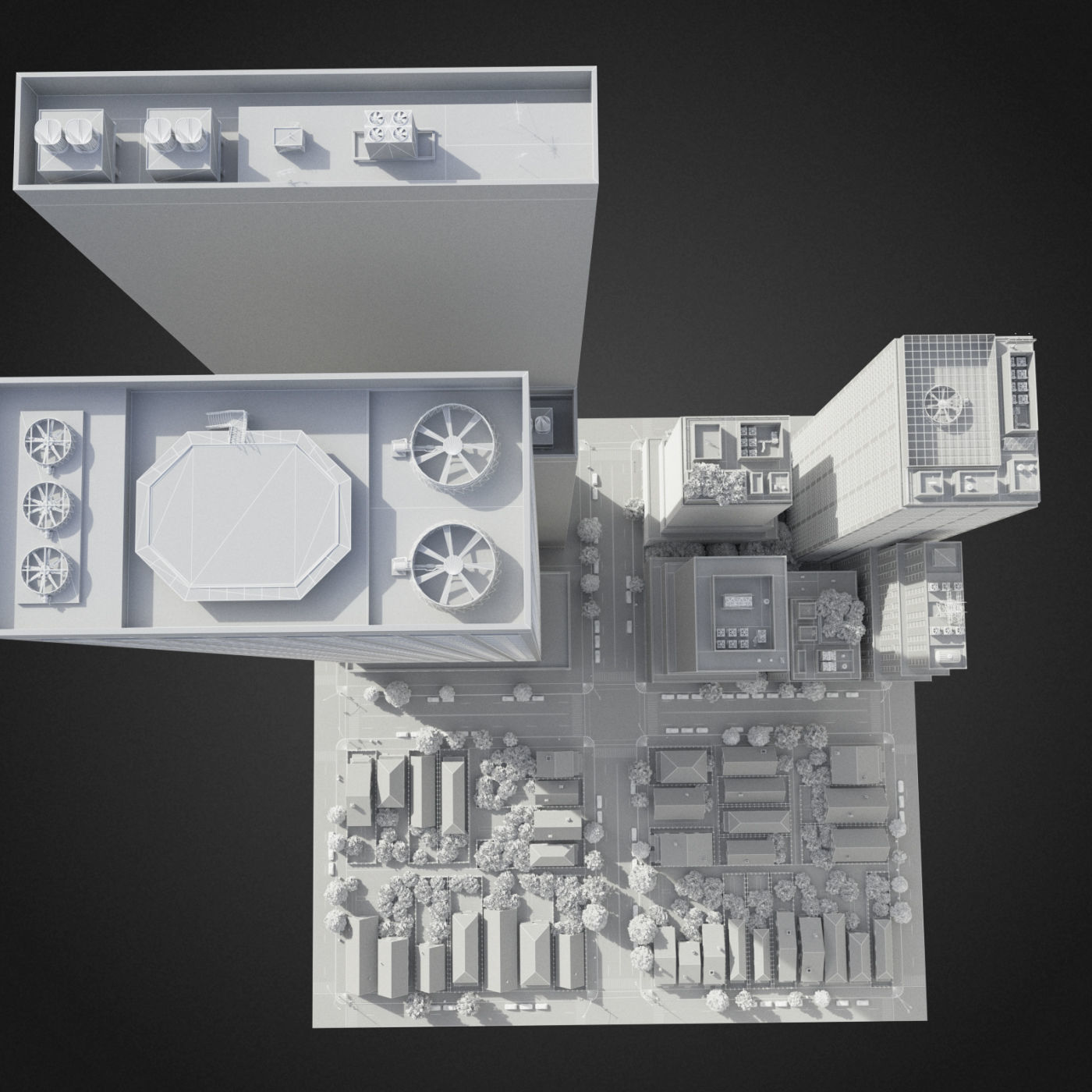 City District H14-R29 3D model_25