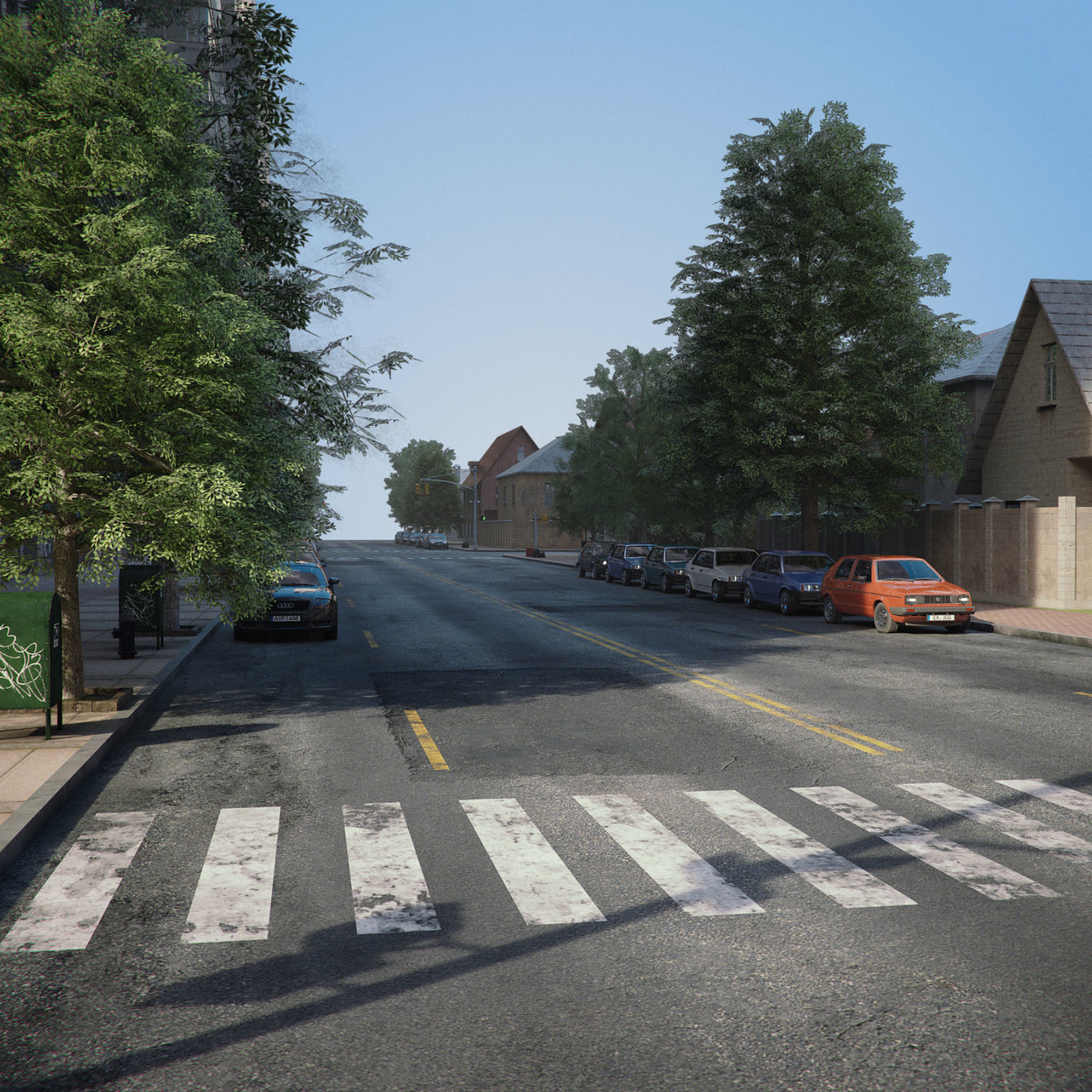 City District H14-R29 3D model_6