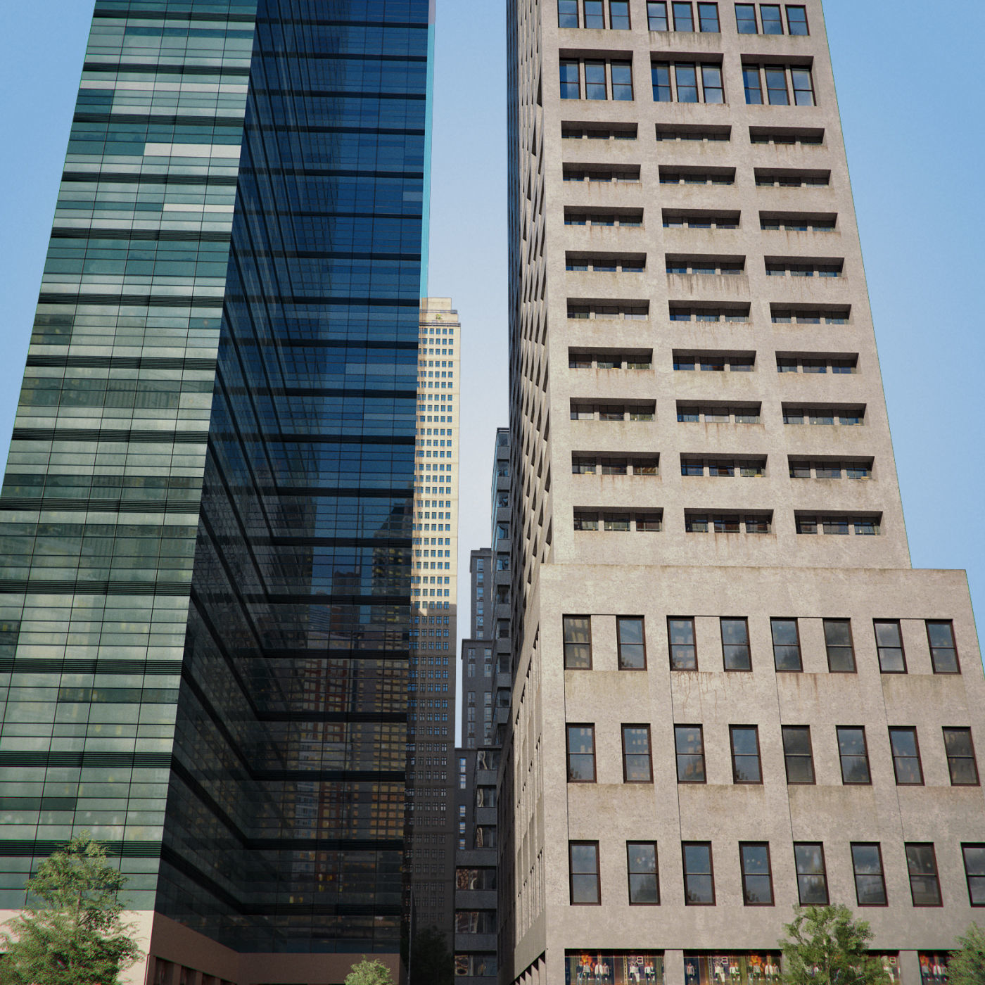 City District H14-R29 3D model_11