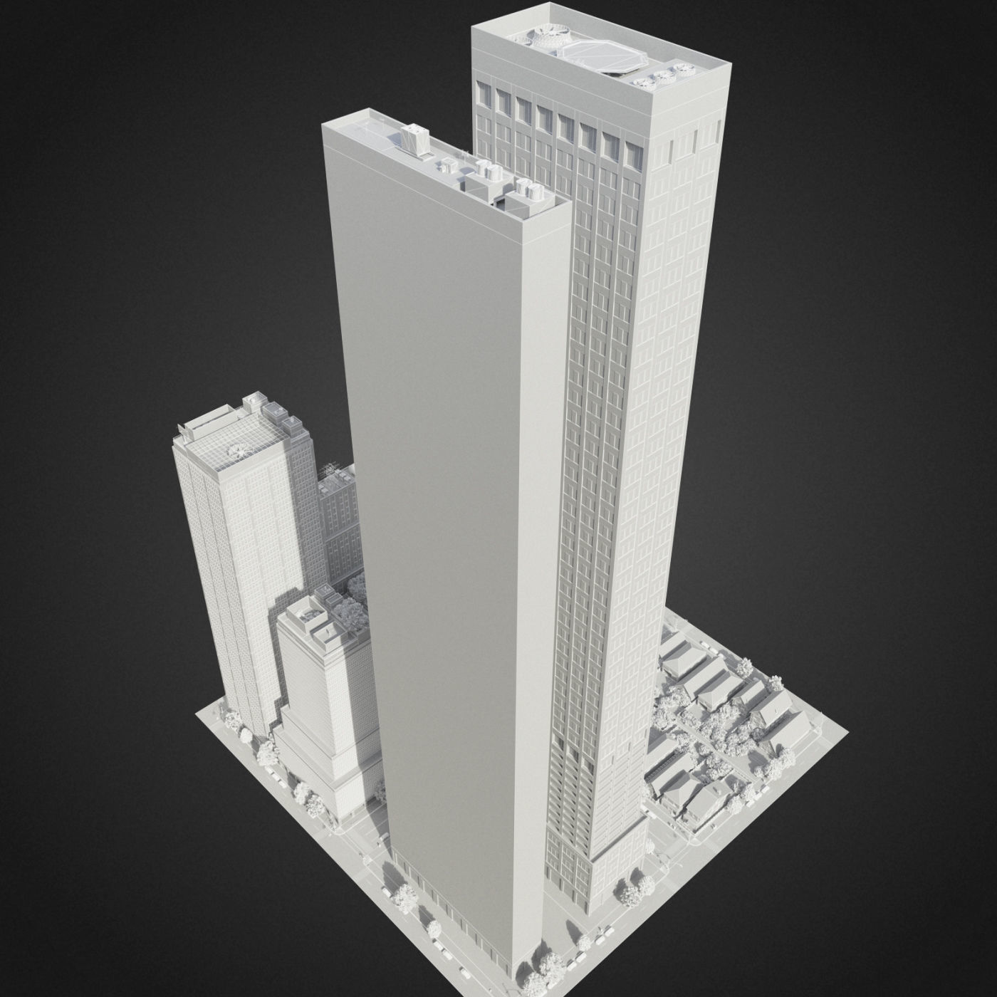 City District H14-R29 3D model_13