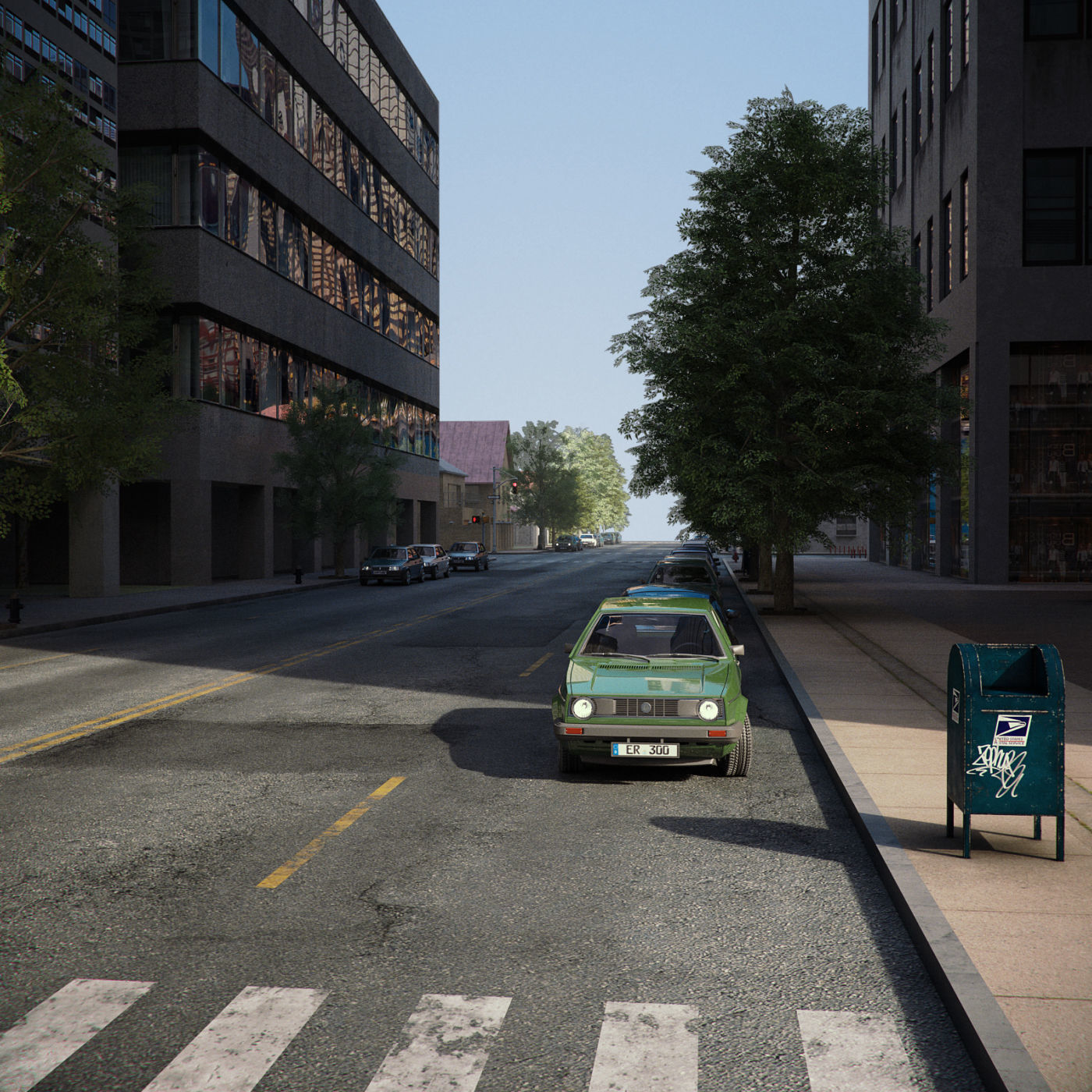 City District H14-R29 3D model_5