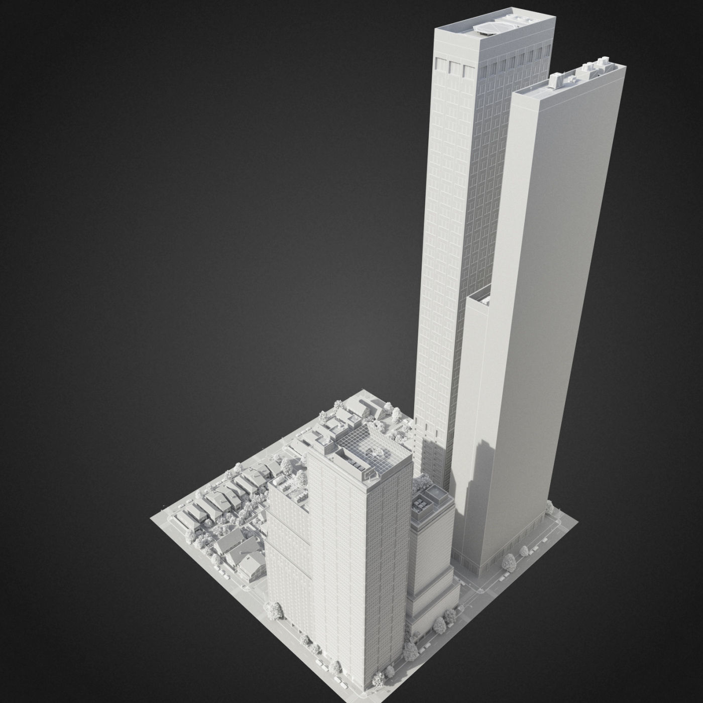 City District H14-R29 3D model_16
