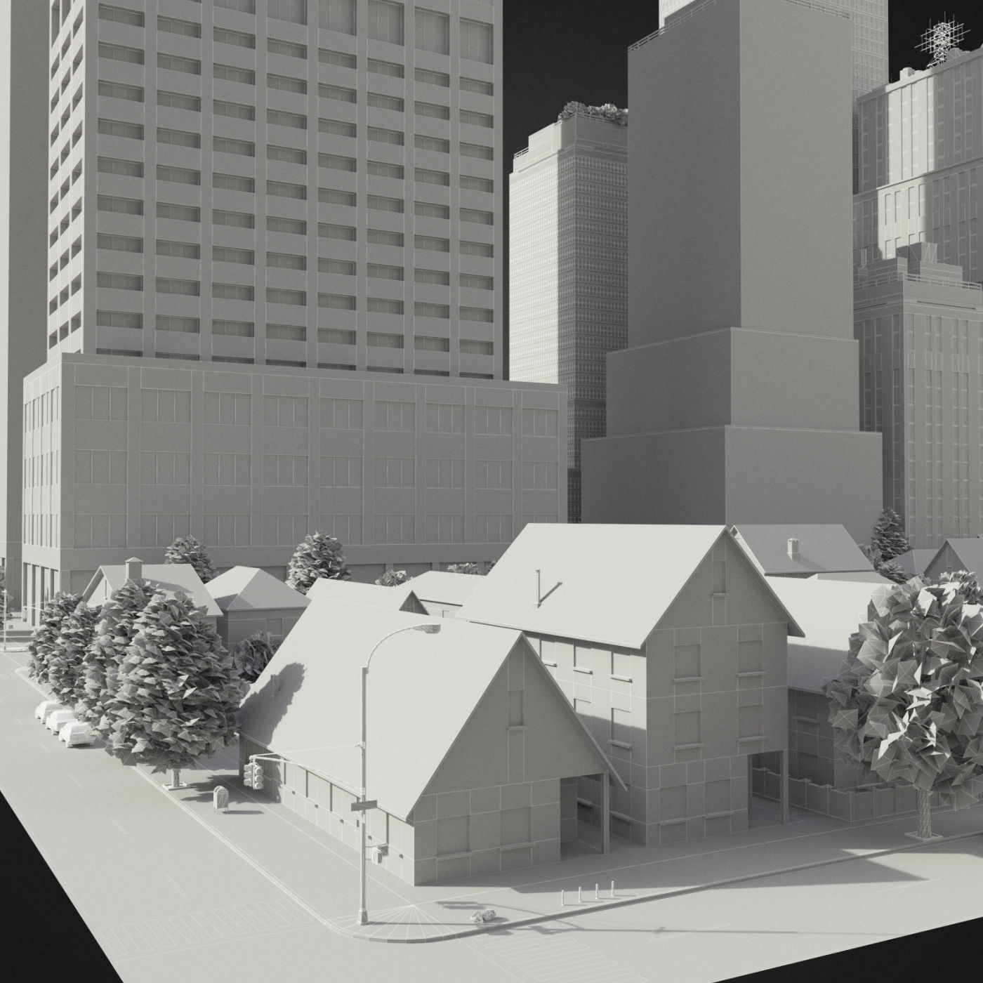 City District H14-R29 3D model_21