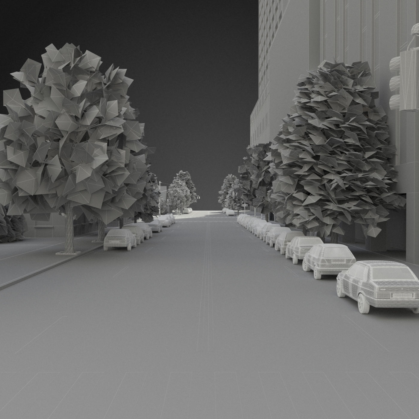 City District H14-R29 3D model_17