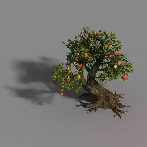 Grass Temple Village - Tree 02