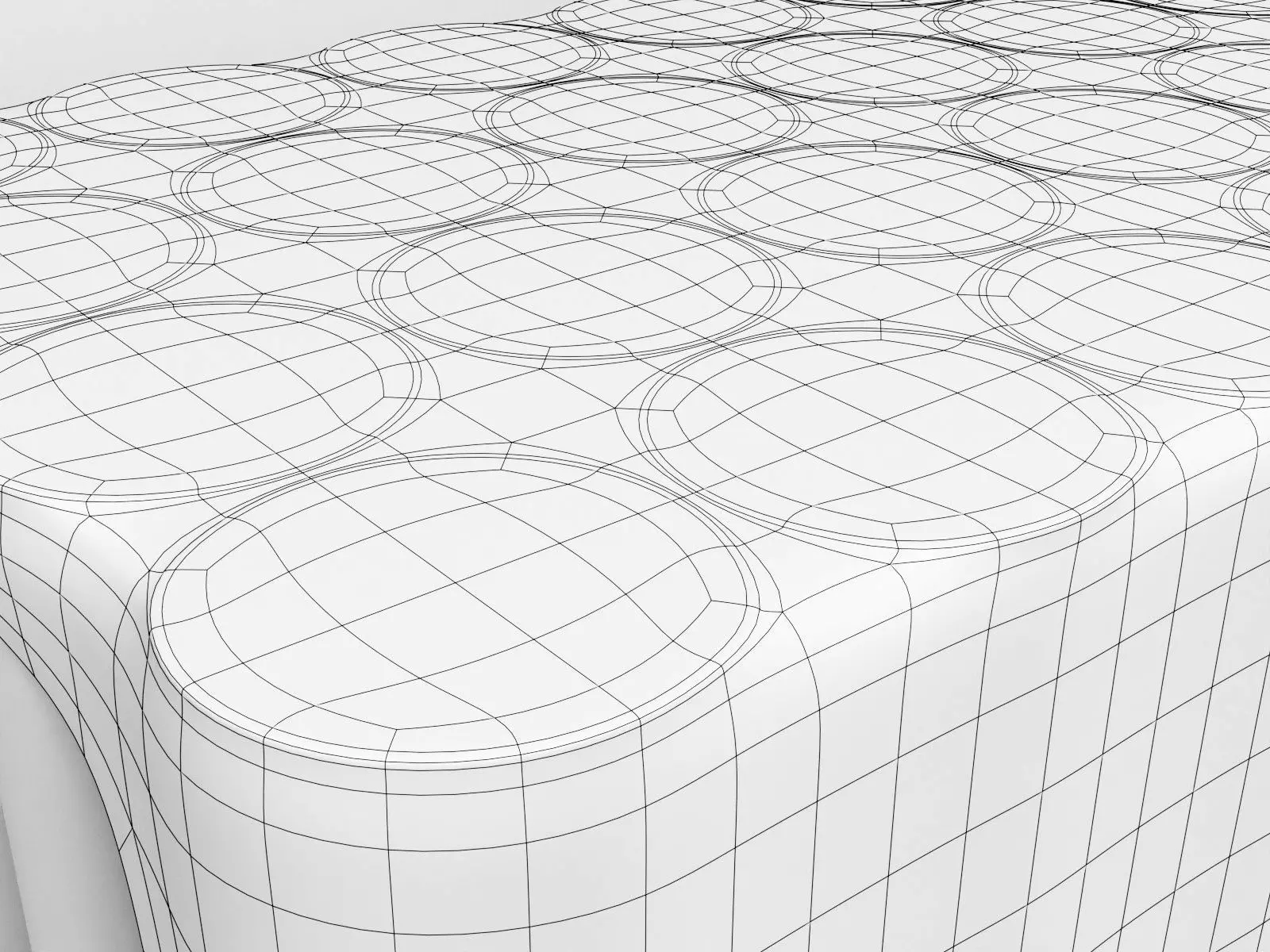 24 pack shrinkwrapped 330ml sleek cans with a card tray base 3D model_7