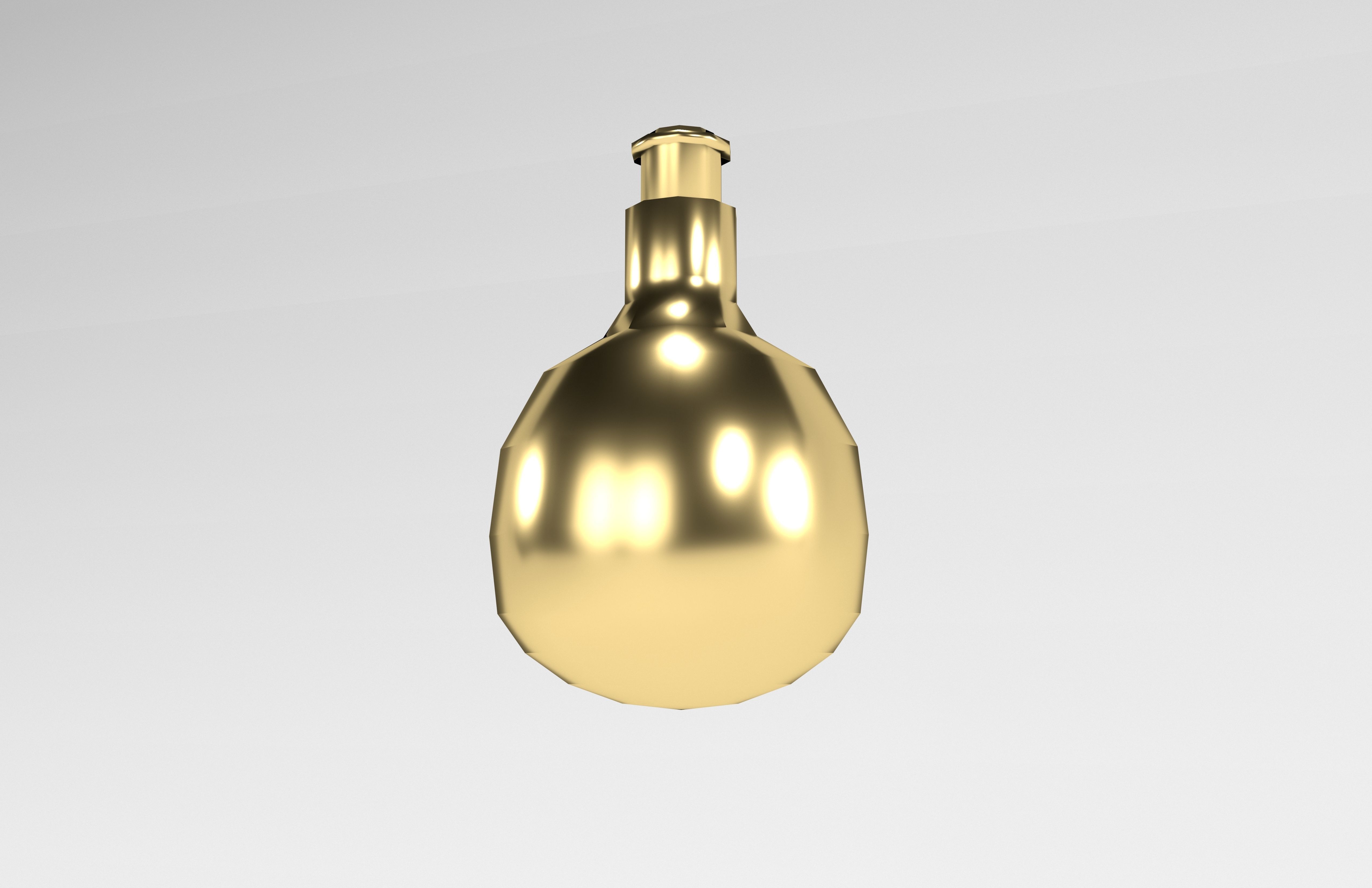 Potions v1 010 Low-poly 3D model_2