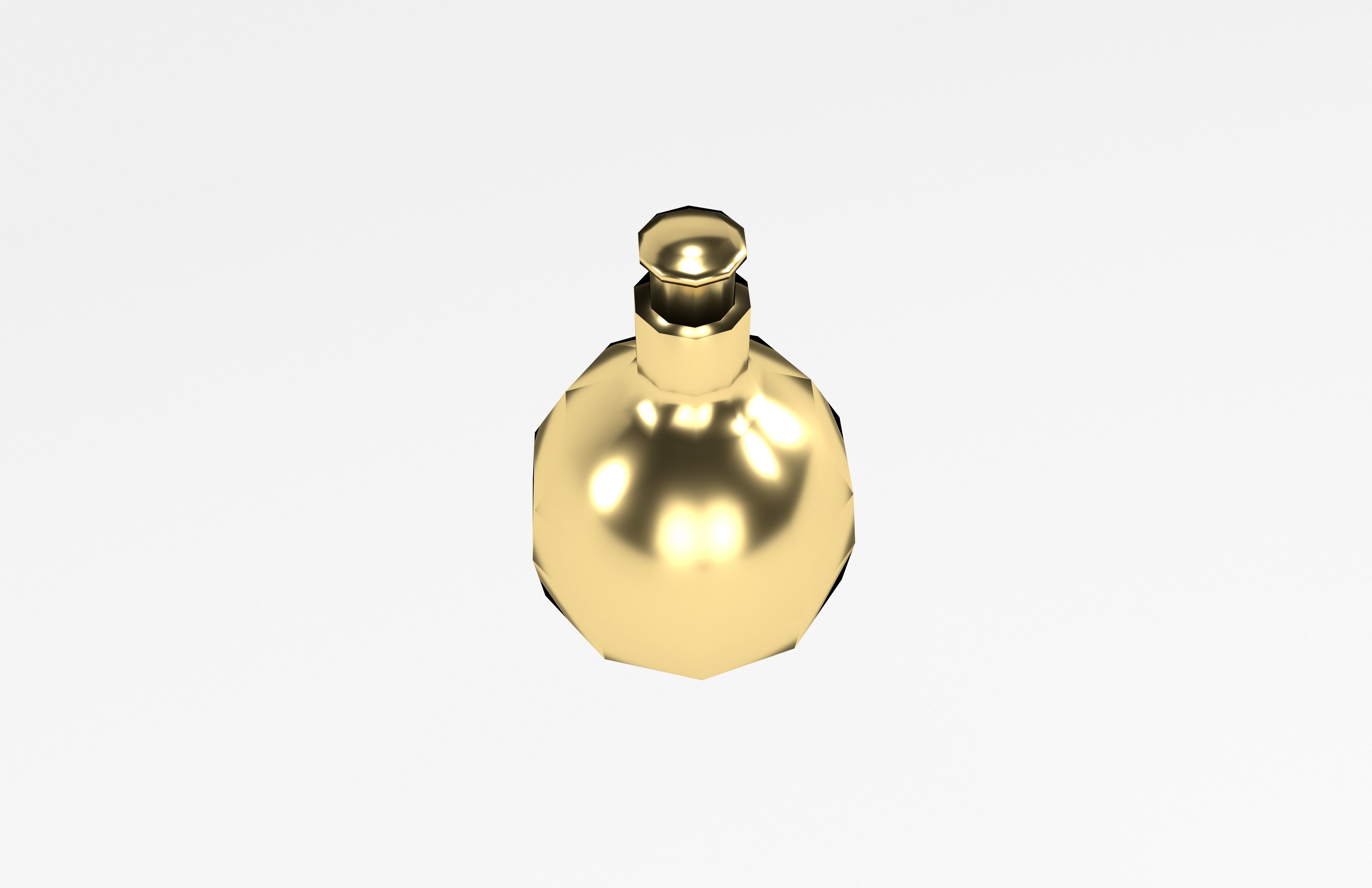 Potions v1 010 Low-poly 3D model_3