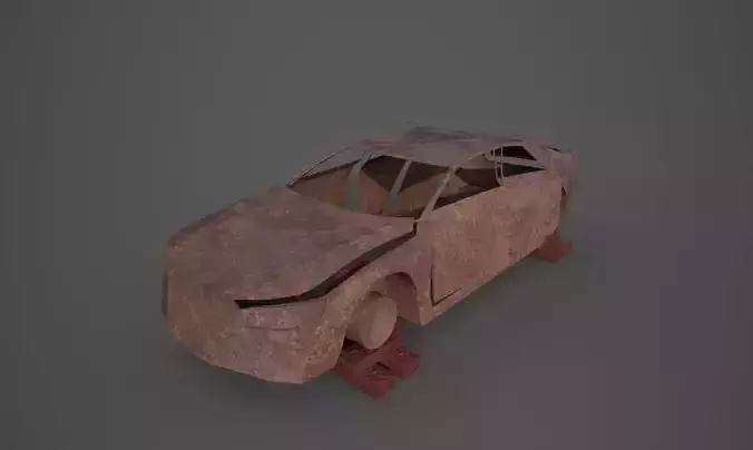 Damaged Car