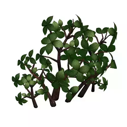 Grass Temple Village - special plant 02