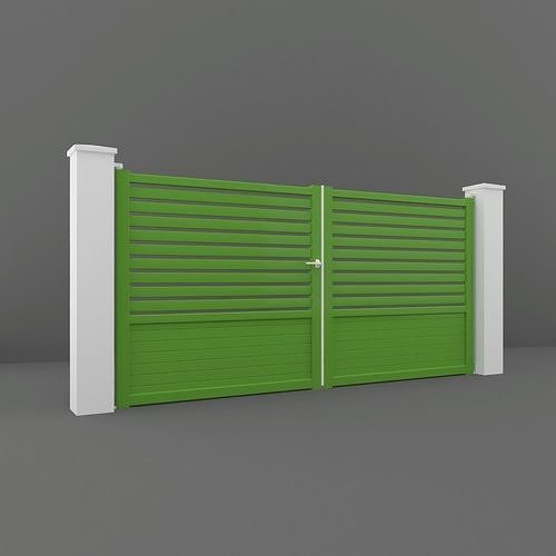 Outdoor Gate  3D model