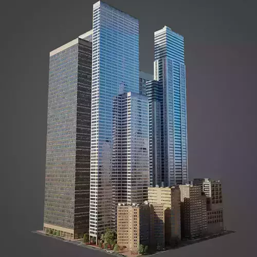 Realistic City District H20-H36