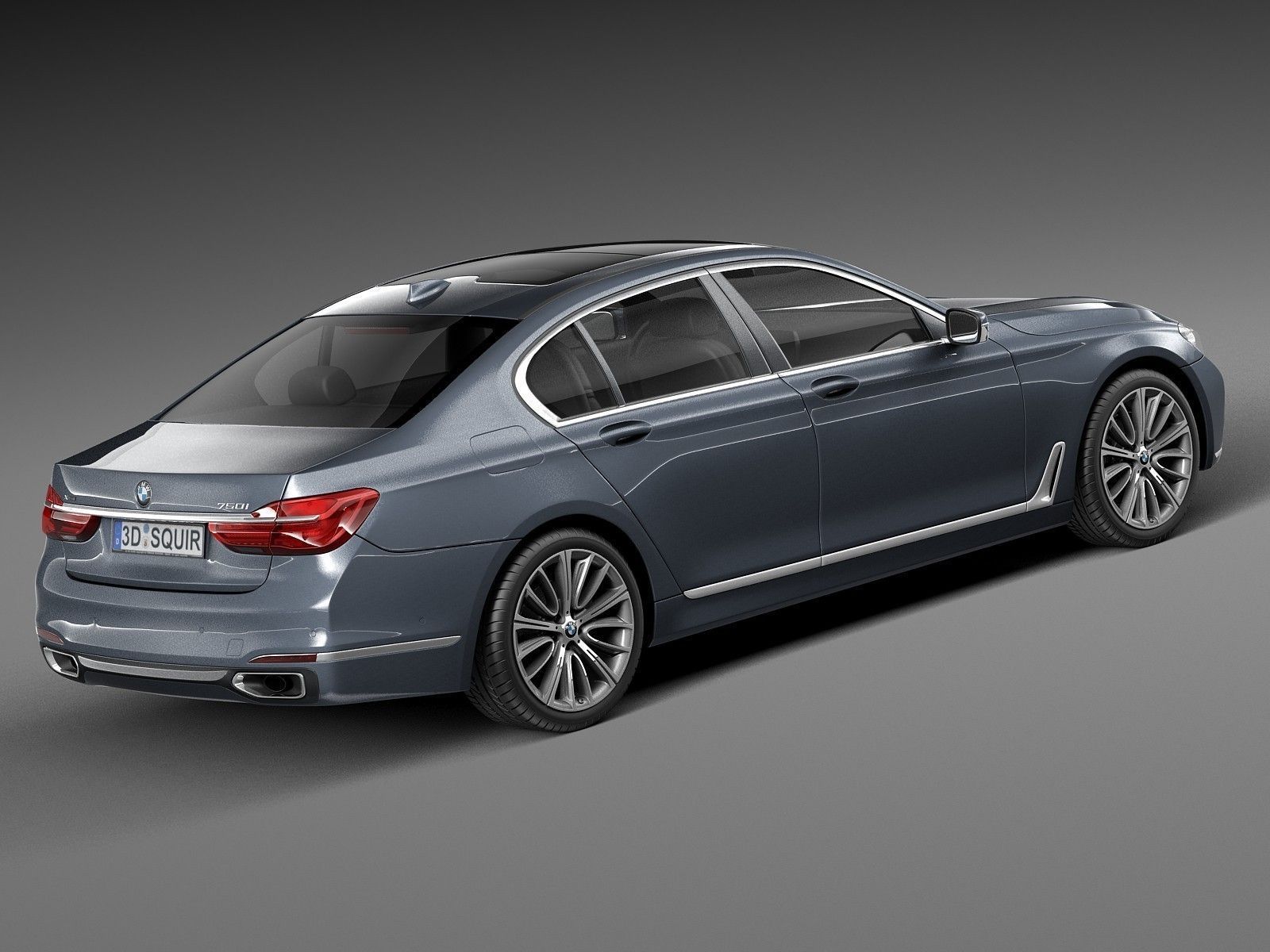 Bmw 7 g11 рестайлинг