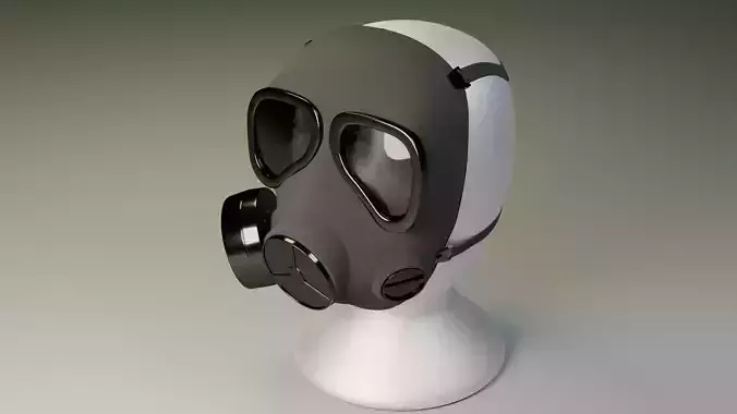 gas mask