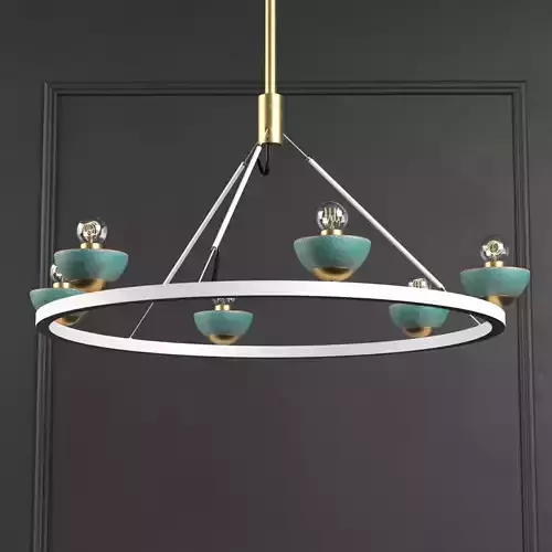 Roseland Ceiling Fixture 01